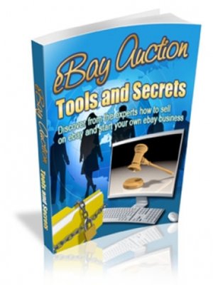 cover image of Bay Auction Tools and Secrets